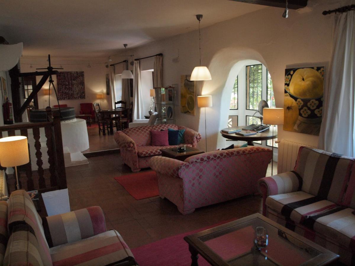 Molino Del Santo Hotell Benaoján Exteriör bild