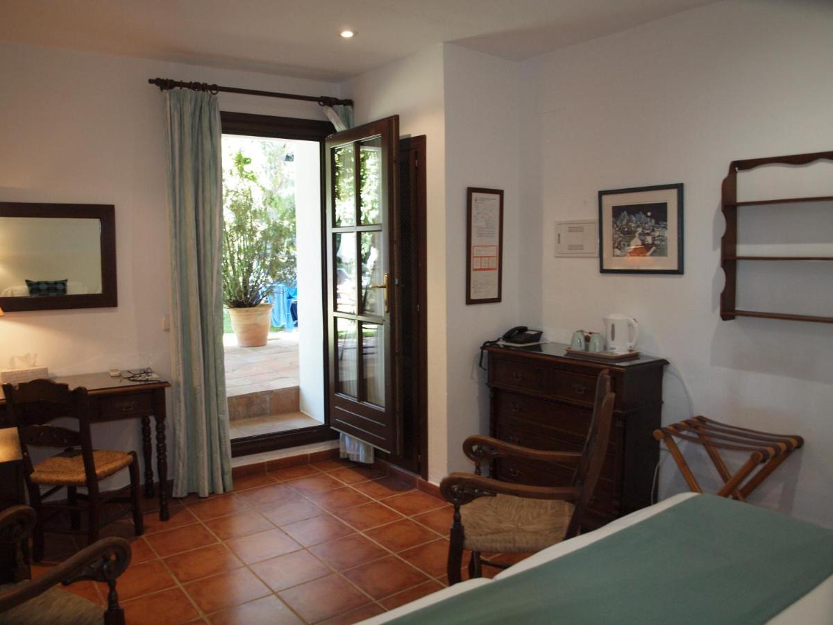 Molino Del Santo Hotell Benaoján Exteriör bild