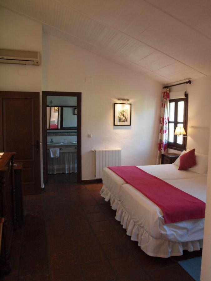 Molino Del Santo Hotell Benaoján Exteriör bild
