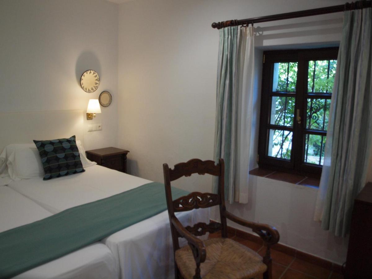 Molino Del Santo Hotell Benaoján Exteriör bild
