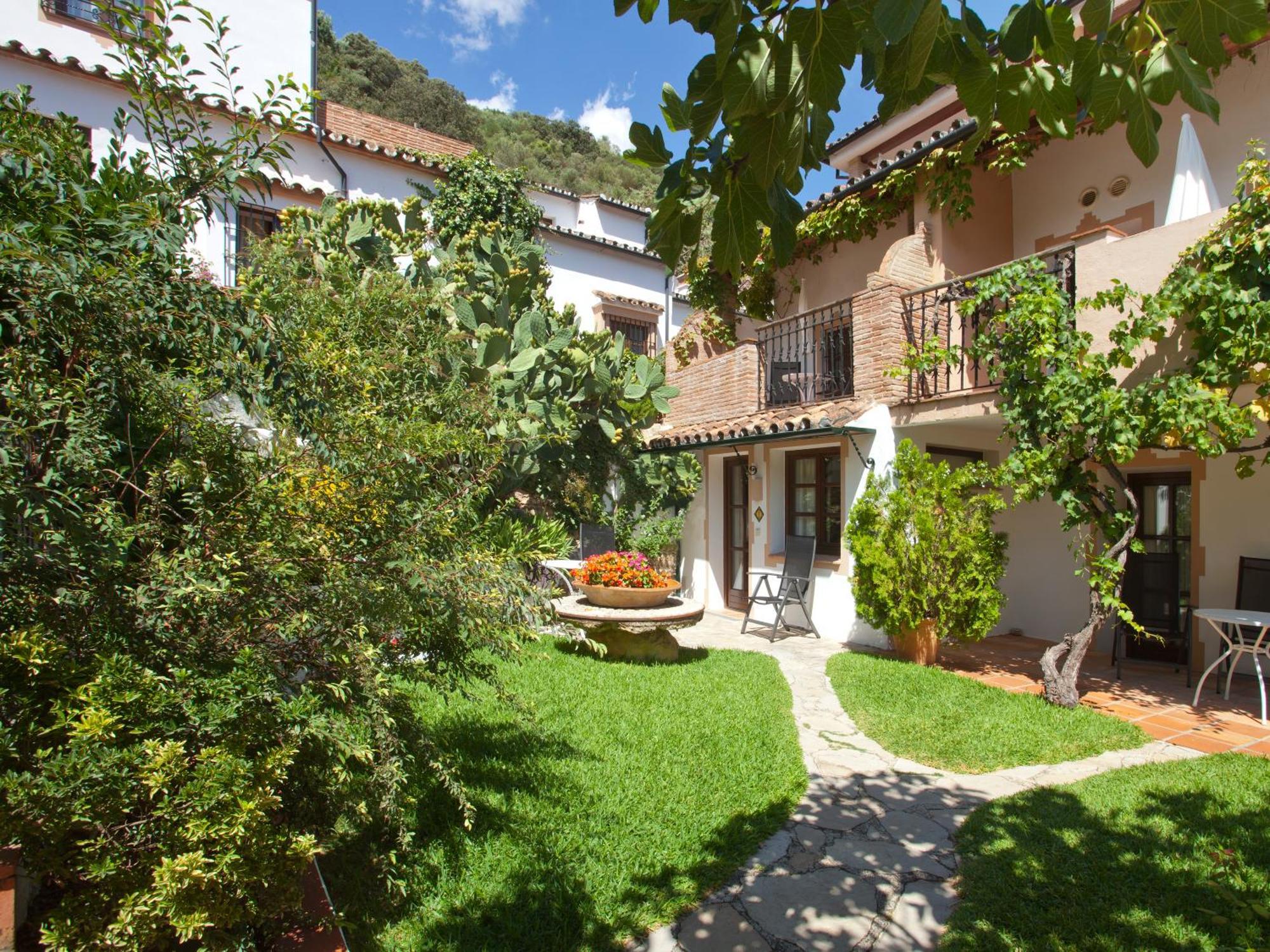 Molino Del Santo Hotell Benaoján Exteriör bild