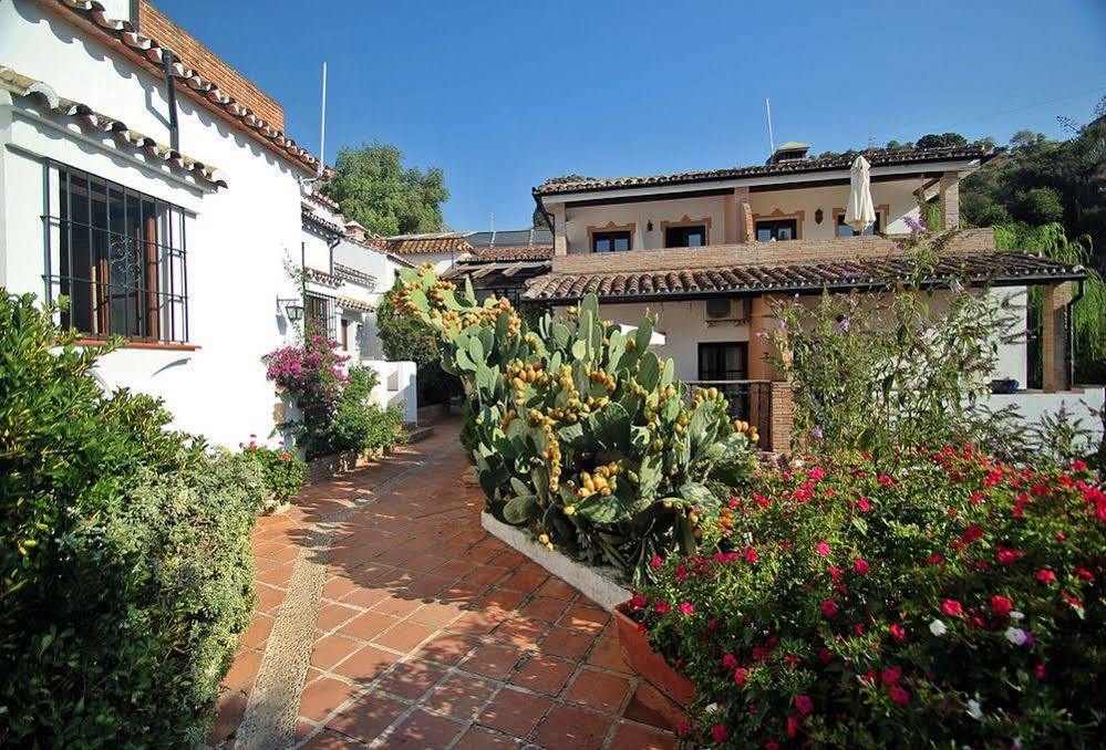 Molino Del Santo Hotell Benaoján Exteriör bild